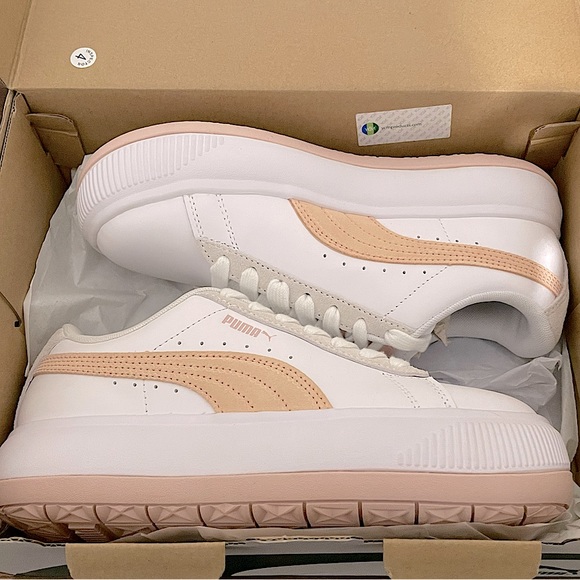 PUMA | SUEDE MAYU | WOMEN'S SNEAKERS | US 7/ UK 37.5 | BNIB - LIMITED EDITION - Picture 10 of 15